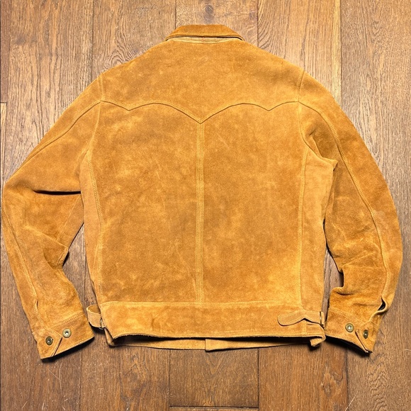 Master Supply Company Rough-out Heavy Suede Jacket - Picture 7 of 16